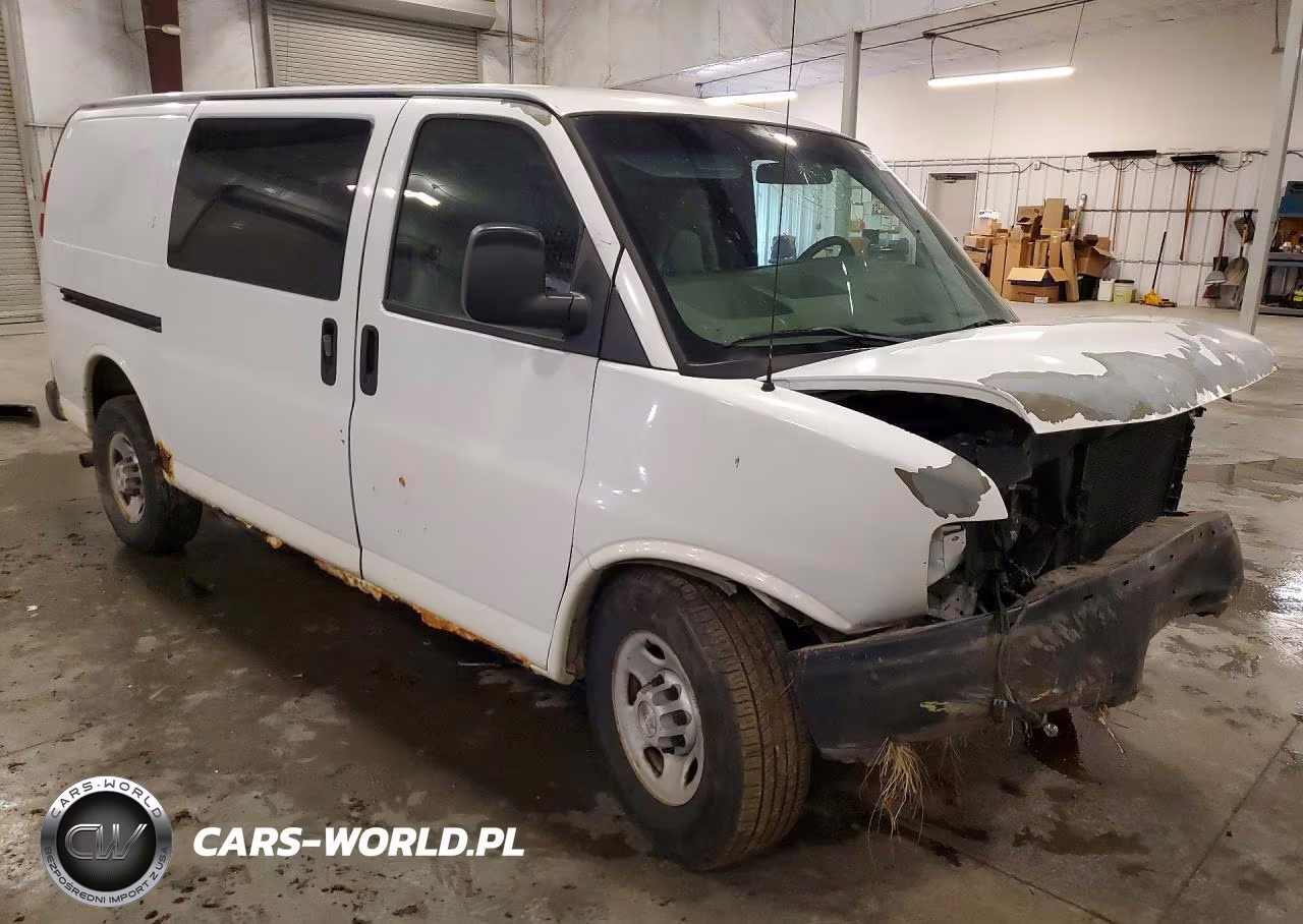 2008 Chevrolet Express 2500 Delivery Van VIN:1GCGG25C581232379 - 4