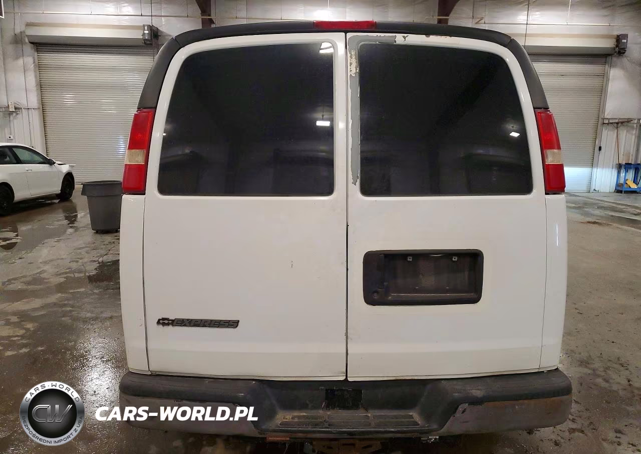 2008 Chevrolet Express 2500 Delivery Van VIN:1GCGG25C581232379 - 6