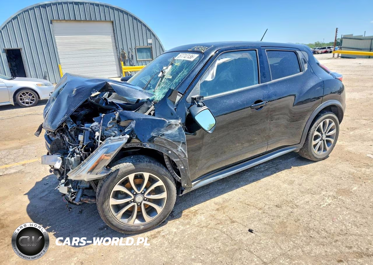 2017 Nissan Juke – zdjęcie 1 z 12
