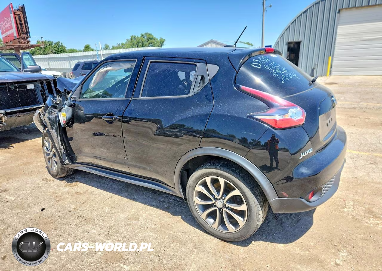 2017 Nissan Juke VIN:JN8AF5MV8HT752601 - 2