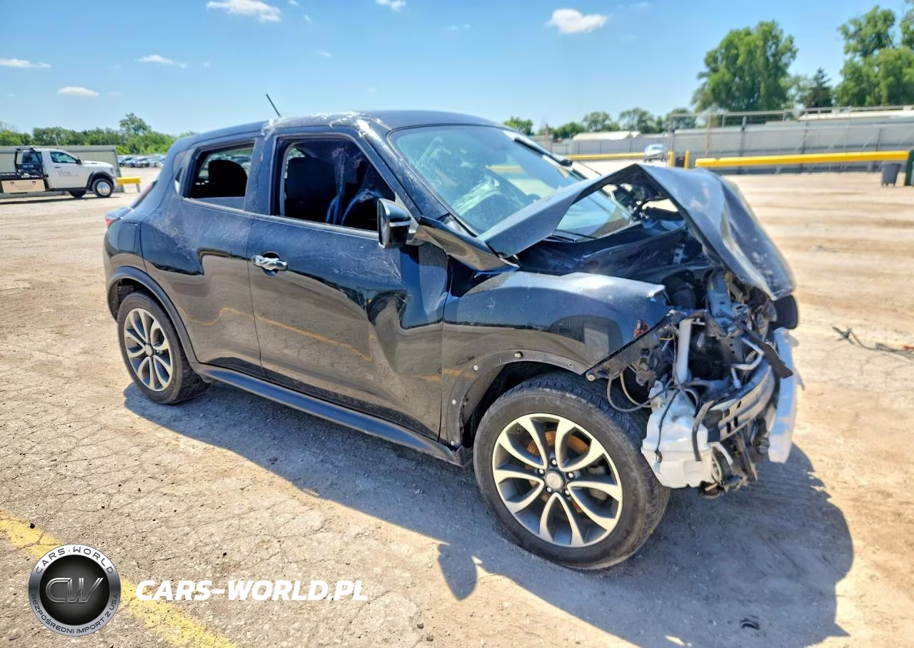 2017 Nissan Juke VIN:JN8AF5MV8HT752601 - 4