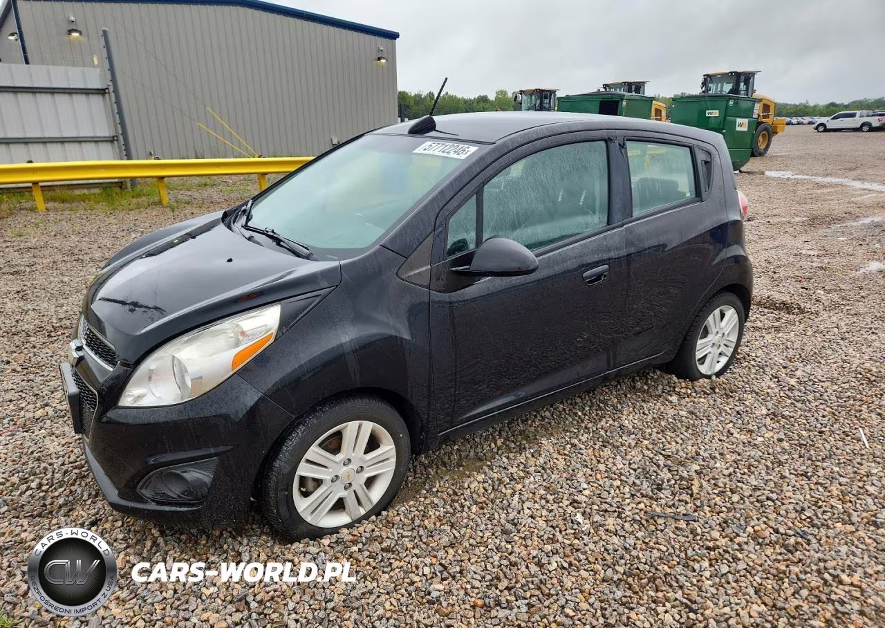 2015 Chevrolet Spark Ls