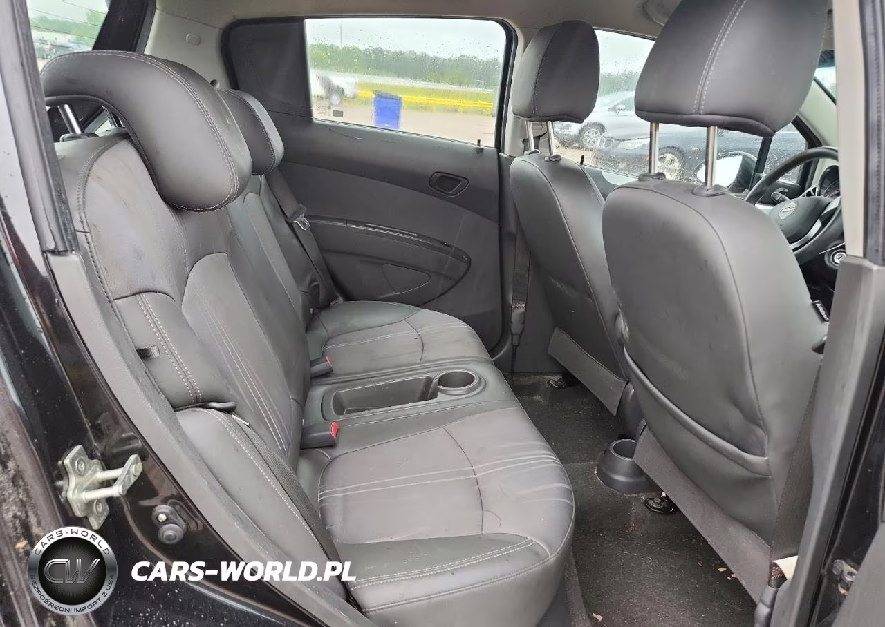 2015 Chevrolet Spark Ls VIN:KL8CB6S96FC749648 - 10