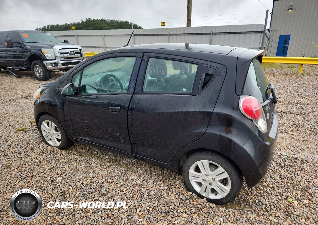 2015 Chevrolet Spark Ls VIN:KL8CB6S96FC749648 - 2