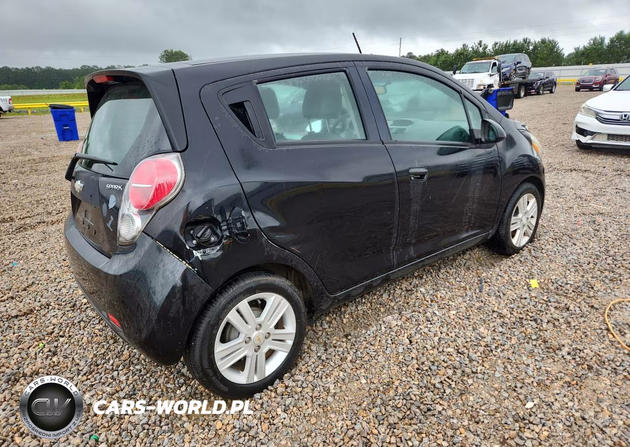 2015 Chevrolet Spark Ls VIN:KL8CB6S96FC749648 - 3