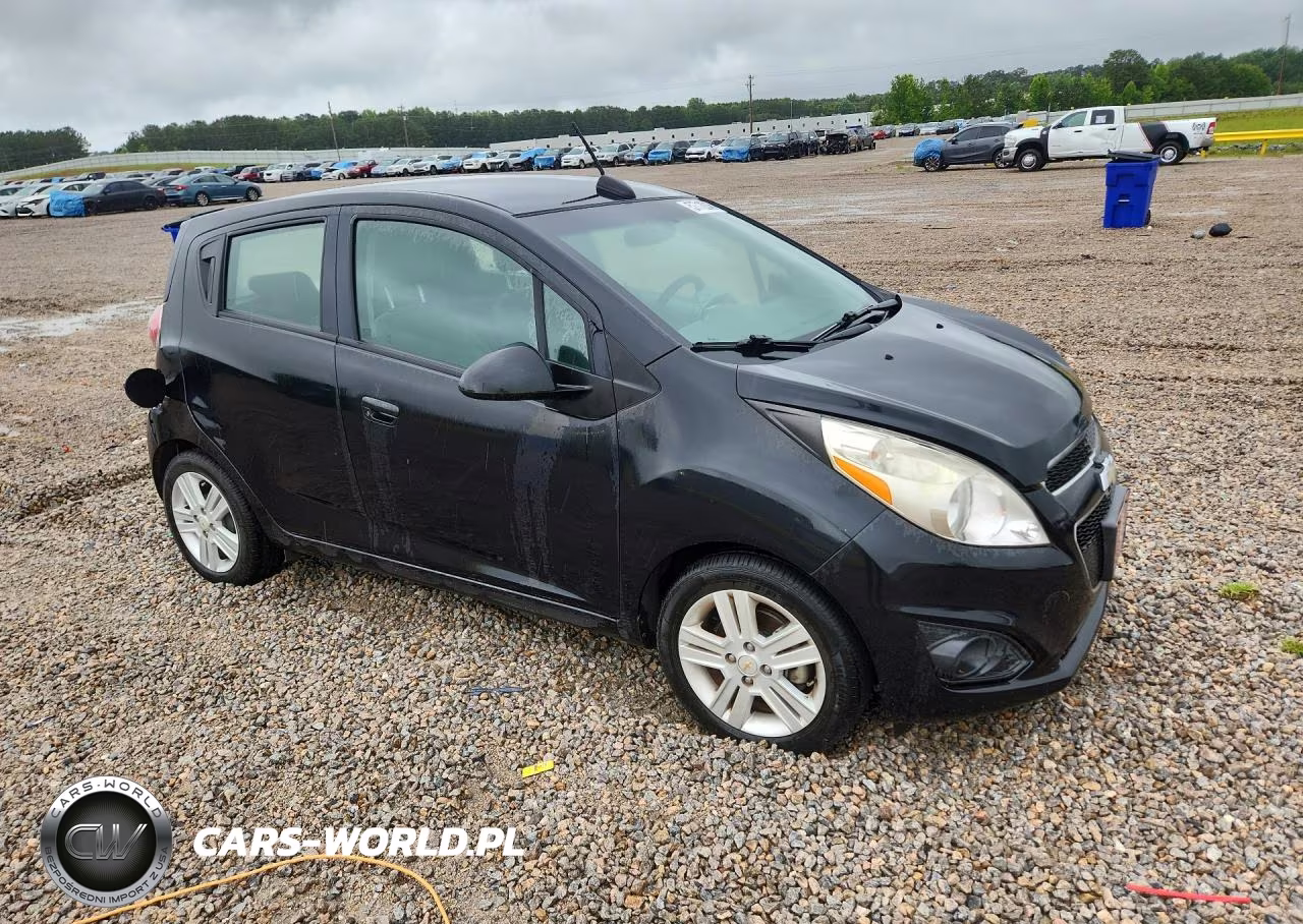2015 Chevrolet Spark Ls VIN:KL8CB6S96FC749648 - 4