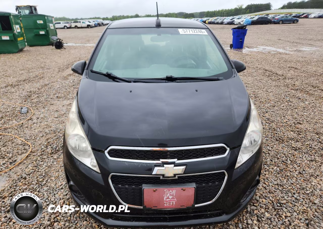 2015 Chevrolet Spark Ls VIN:KL8CB6S96FC749648 - 5