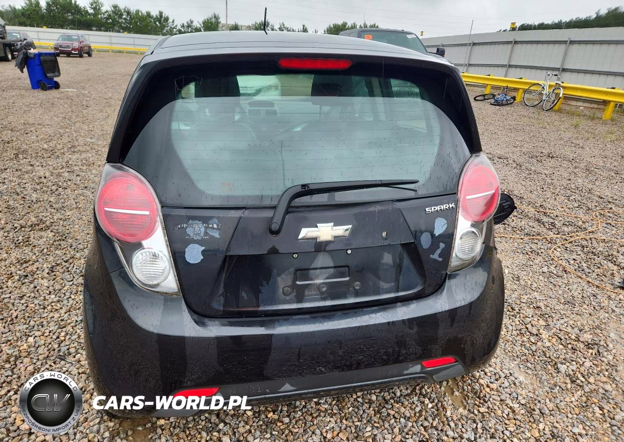 2015 Chevrolet Spark Ls VIN:KL8CB6S96FC749648 - 6