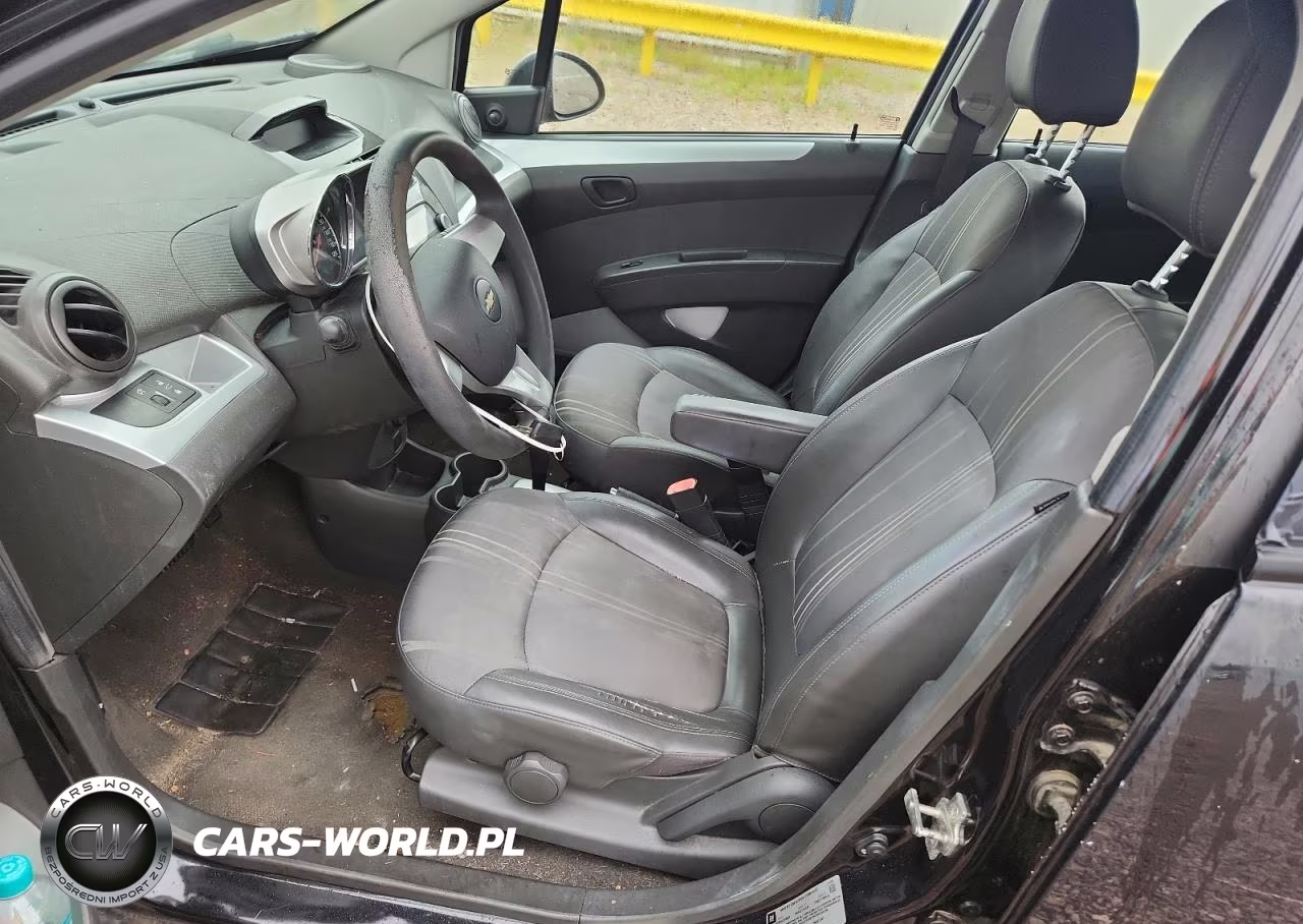 2015 Chevrolet Spark Ls VIN:KL8CB6S96FC749648 - 7