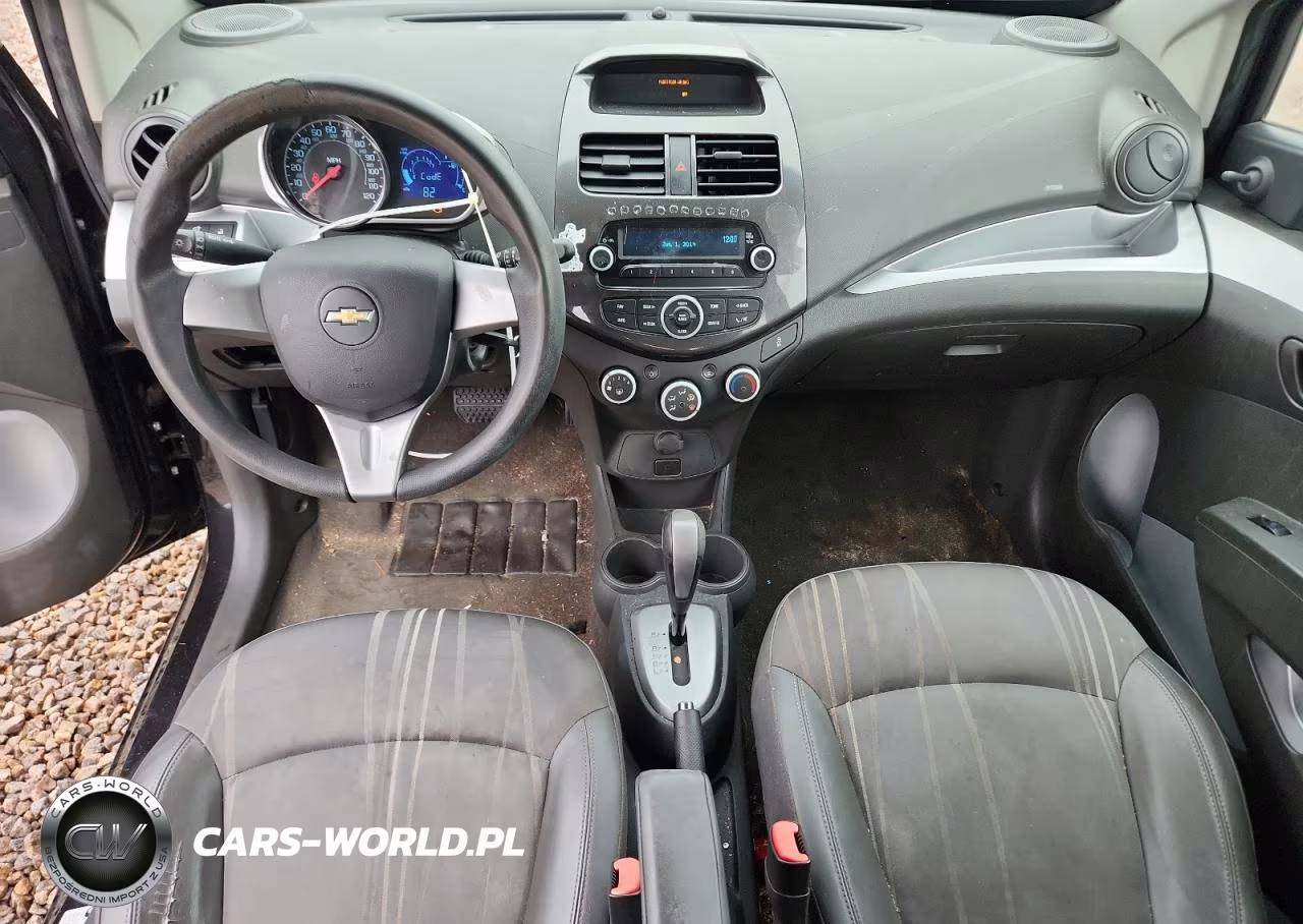 2015 Chevrolet Spark Ls VIN:KL8CB6S96FC749648 - 8