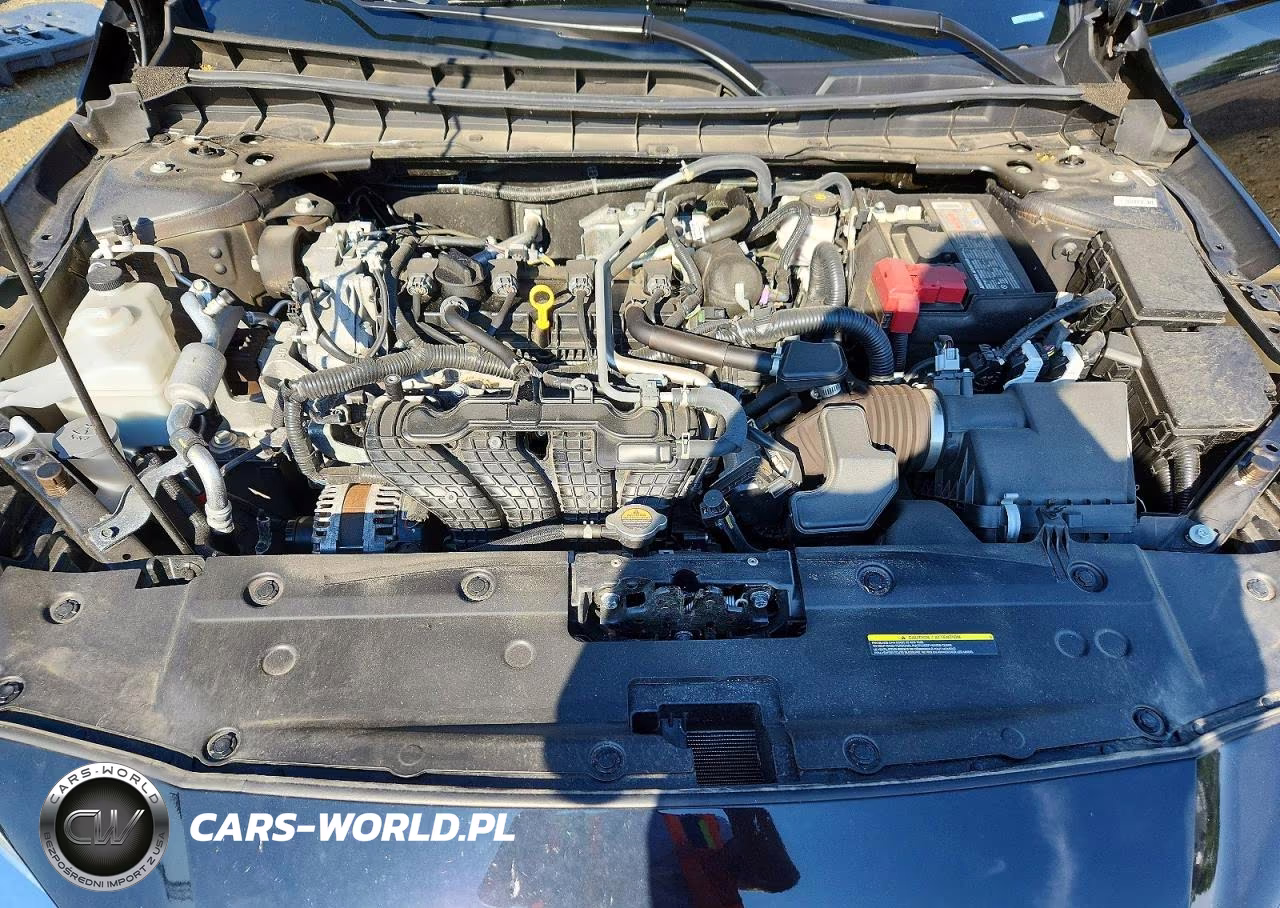 2025 Nissan Altima S VIN:1N4BL4BV1SN307463 - 11