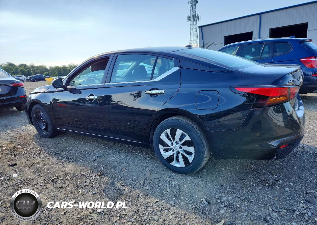 2025 Nissan Altima S VIN:1N4BL4BV1SN307463 - 2