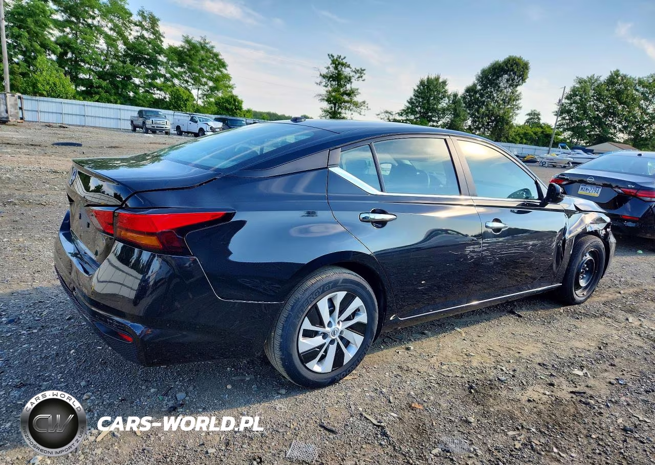 2025 Nissan Altima S VIN:1N4BL4BV1SN307463 - 3