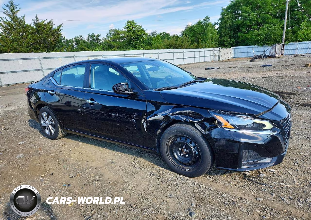 2025 Nissan Altima S VIN:1N4BL4BV1SN307463 - 4