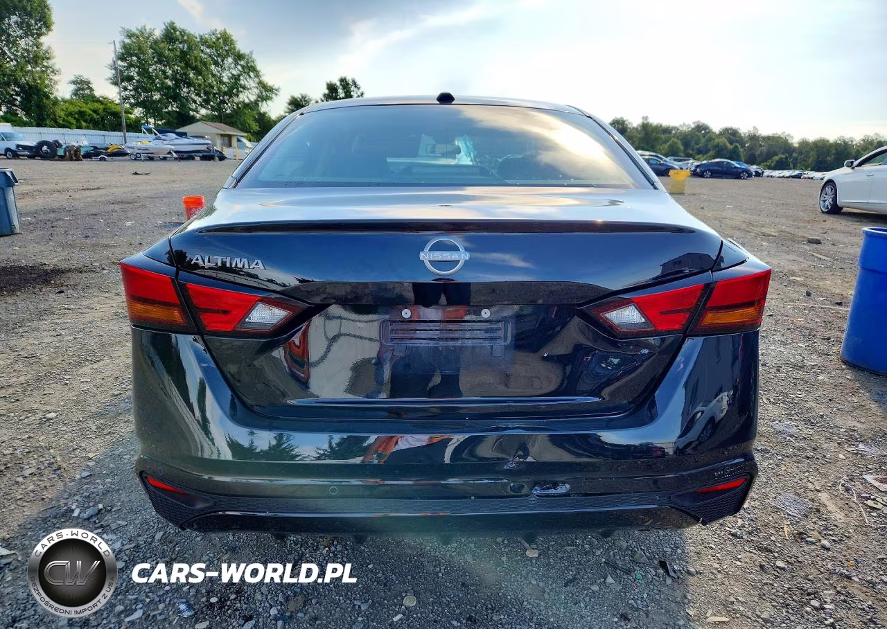 2025 Nissan Altima S VIN:1N4BL4BV1SN307463 - 6