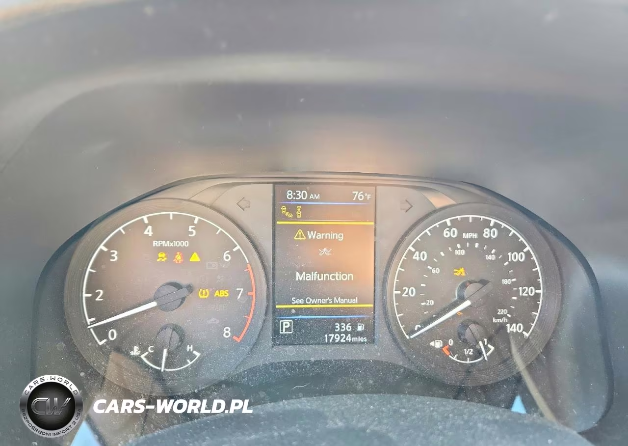 2025 Nissan Altima S VIN:1N4BL4BV1SN307463 - 9