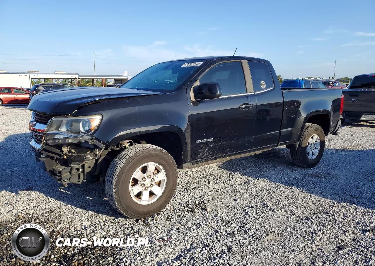 2018 Chevrolet Colorado