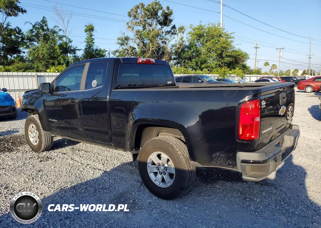 2018 Chevrolet Colorado VIN:1GCHSBEA7J1196296 - 2