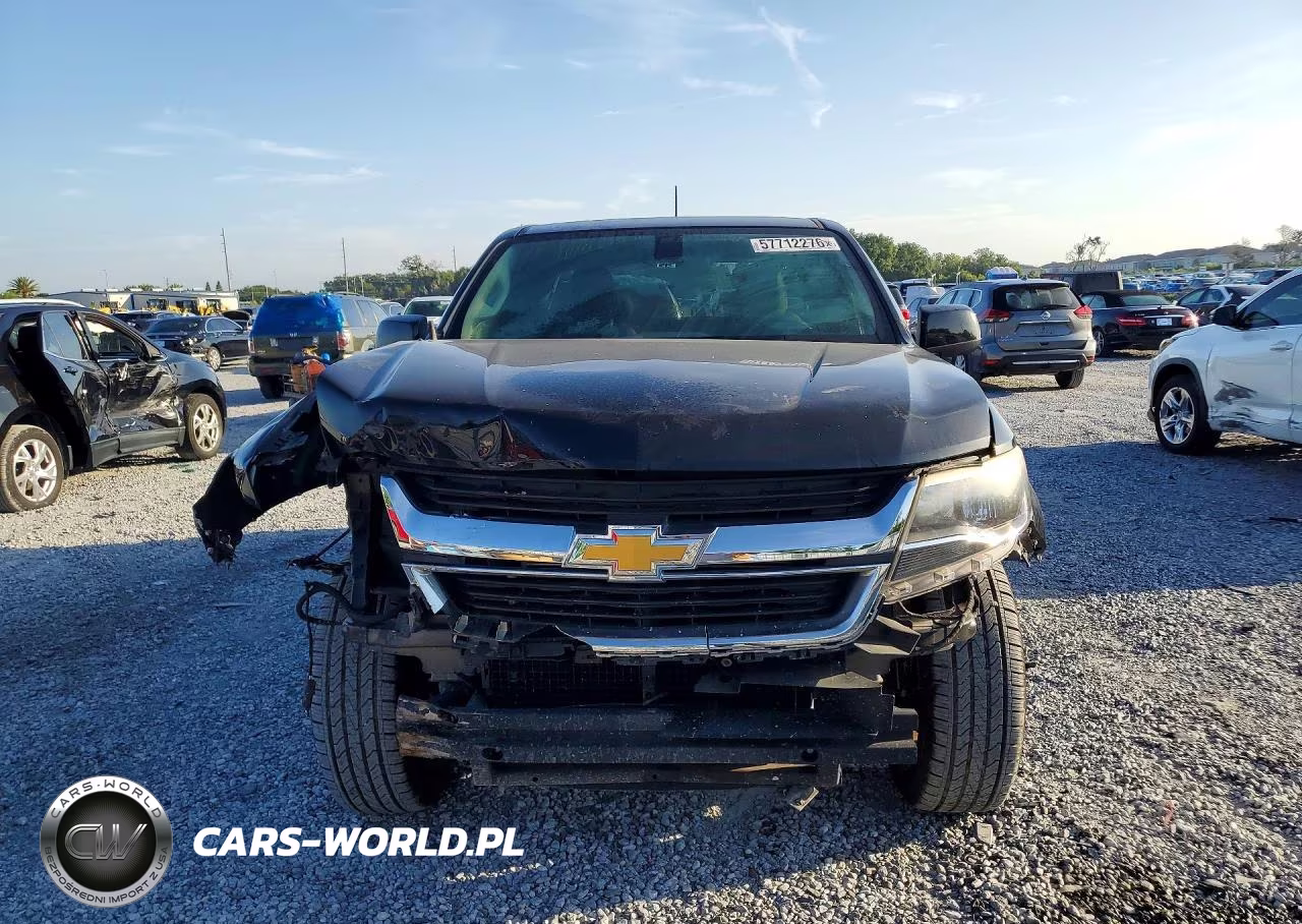 2018 Chevrolet Colorado VIN:1GCHSBEA7J1196296 - 5