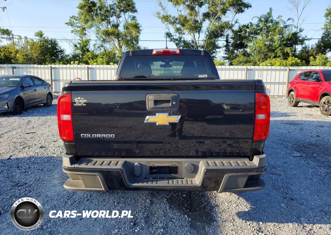 2018 Chevrolet Colorado VIN:1GCHSBEA7J1196296 - 6