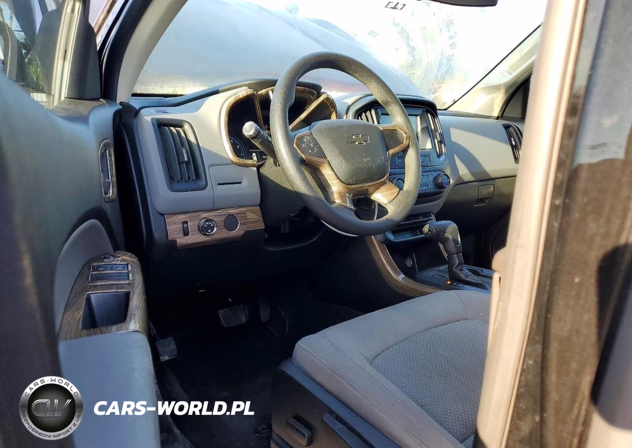 2018 Chevrolet Colorado VIN:1GCHSBEA7J1196296 - 8