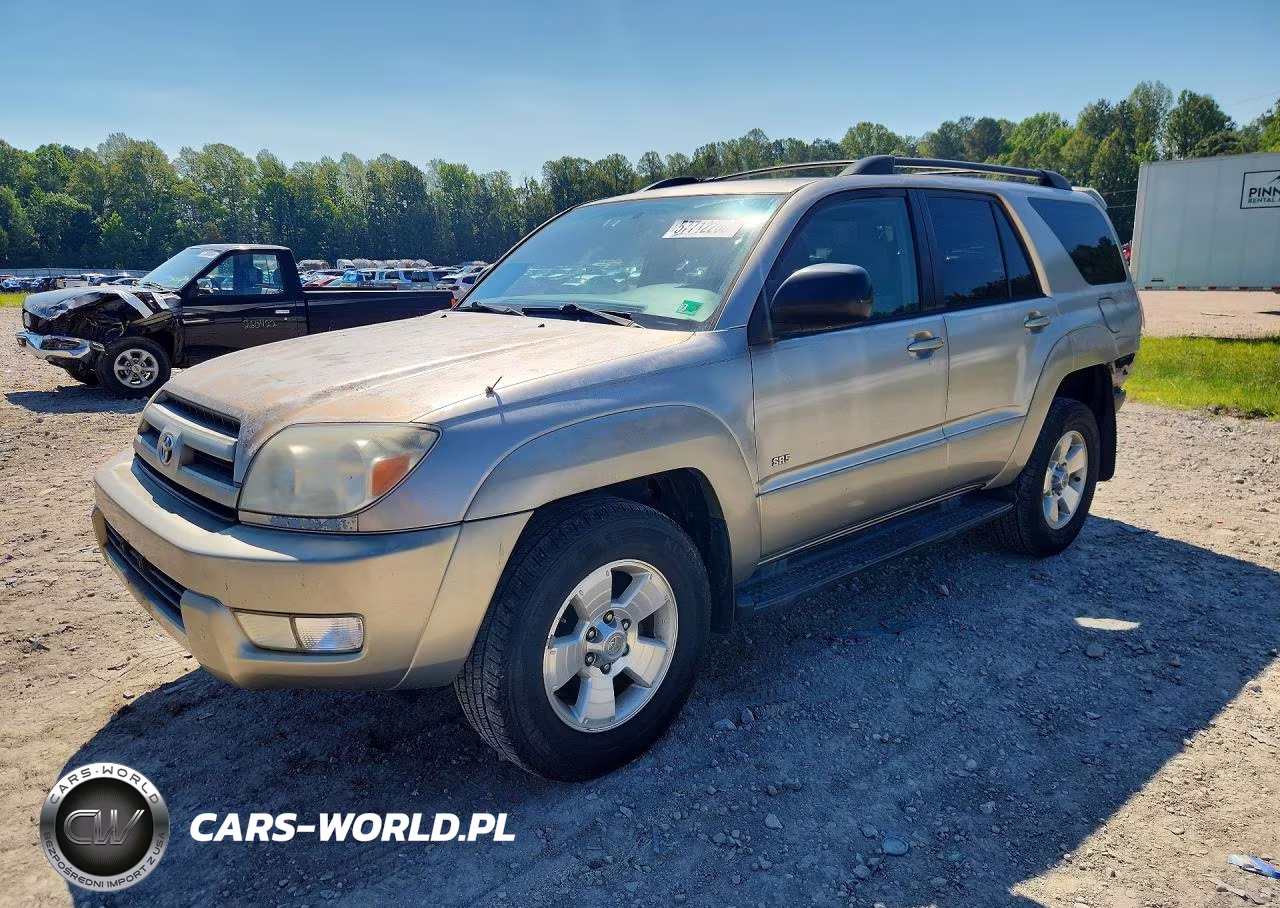 2004 Toyota 4Runner Sr5 – zdjęcie 1 z 13