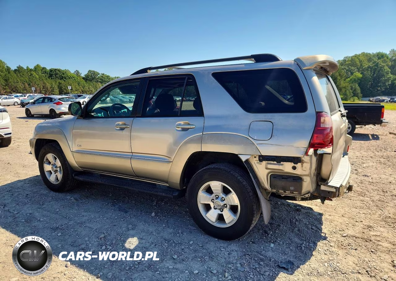 2004 Toyota 4Runner Sr5 VIN:JTEZU14R440038763 - 2