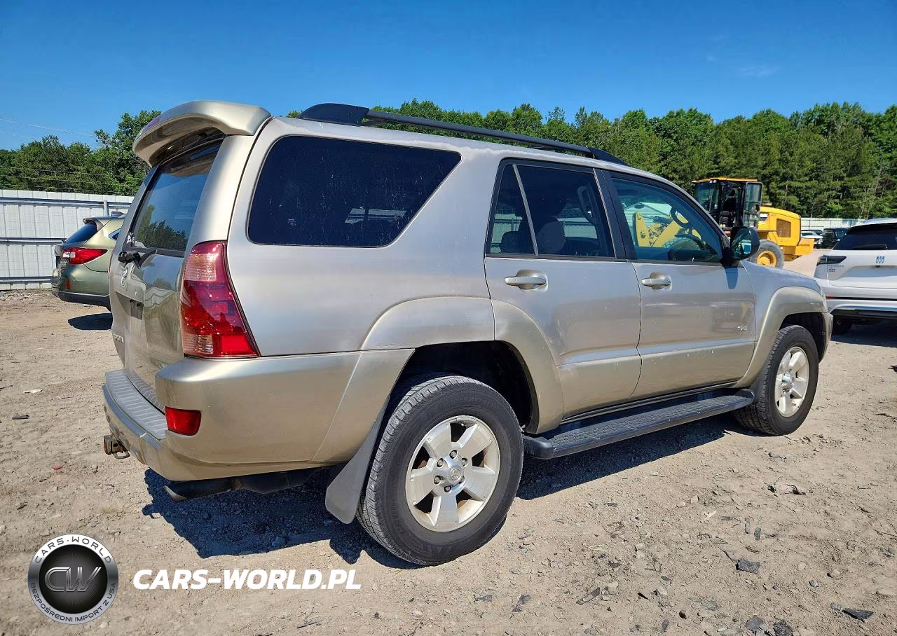 2004 Toyota 4Runner Sr5 VIN:JTEZU14R440038763 - 3