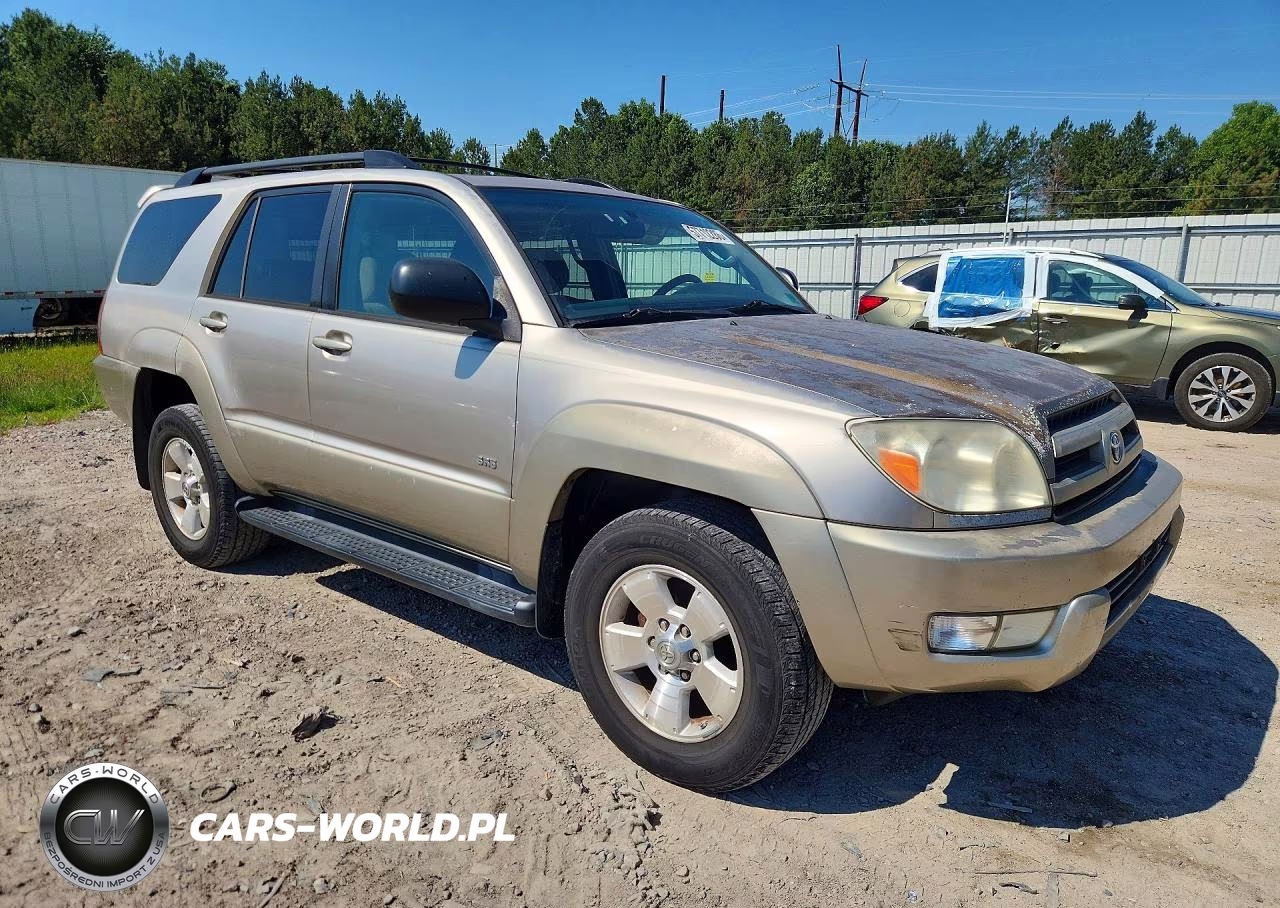 2004 Toyota 4Runner Sr5 VIN:JTEZU14R440038763 - 4