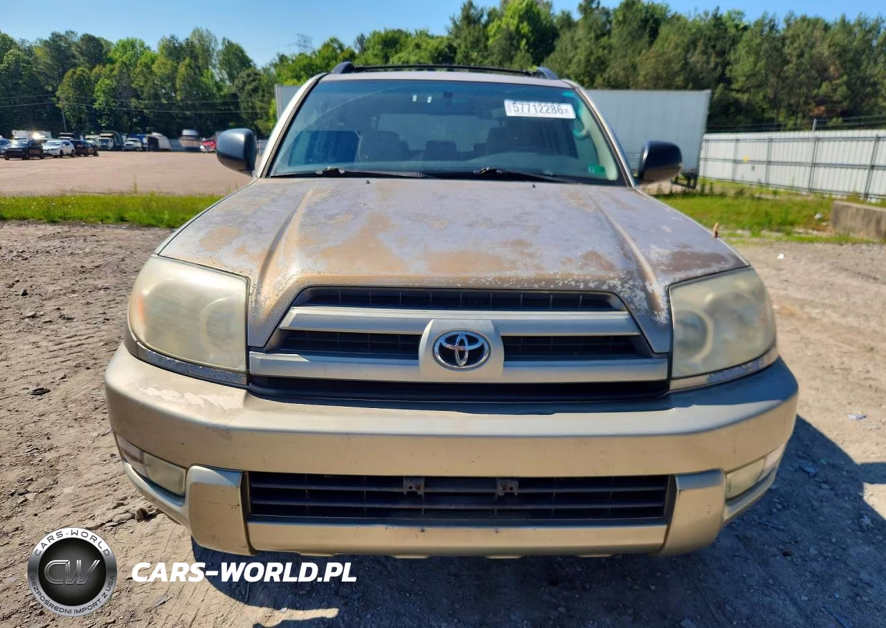 2004 Toyota 4Runner Sr5 VIN:JTEZU14R440038763 - 5