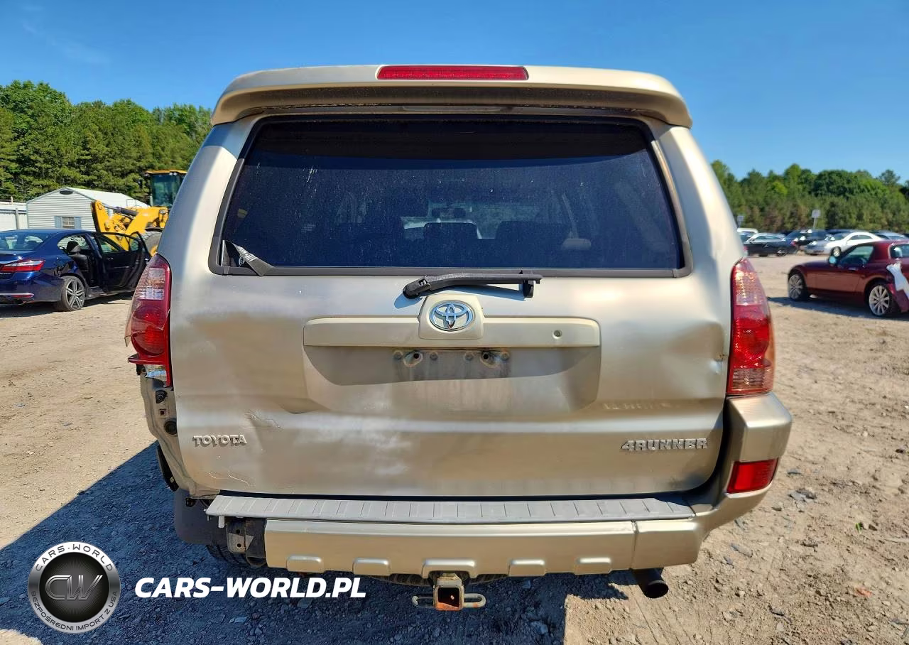 2004 Toyota 4Runner Sr5 VIN:JTEZU14R440038763 - 6