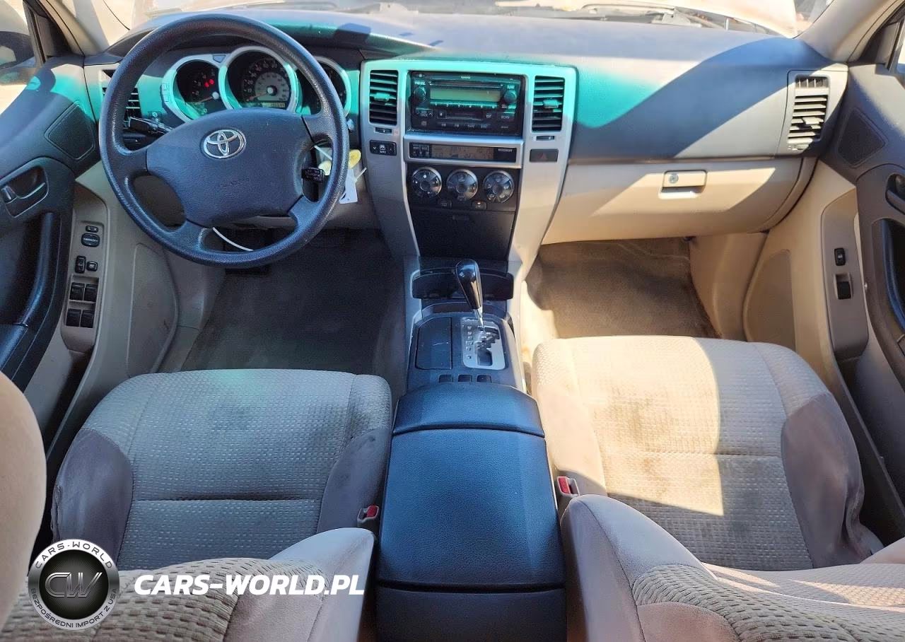 2004 Toyota 4Runner Sr5 VIN:JTEZU14R440038763 - 8