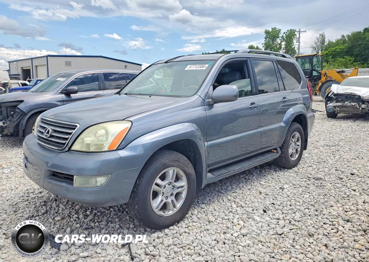 2003 Lexus Gx 470