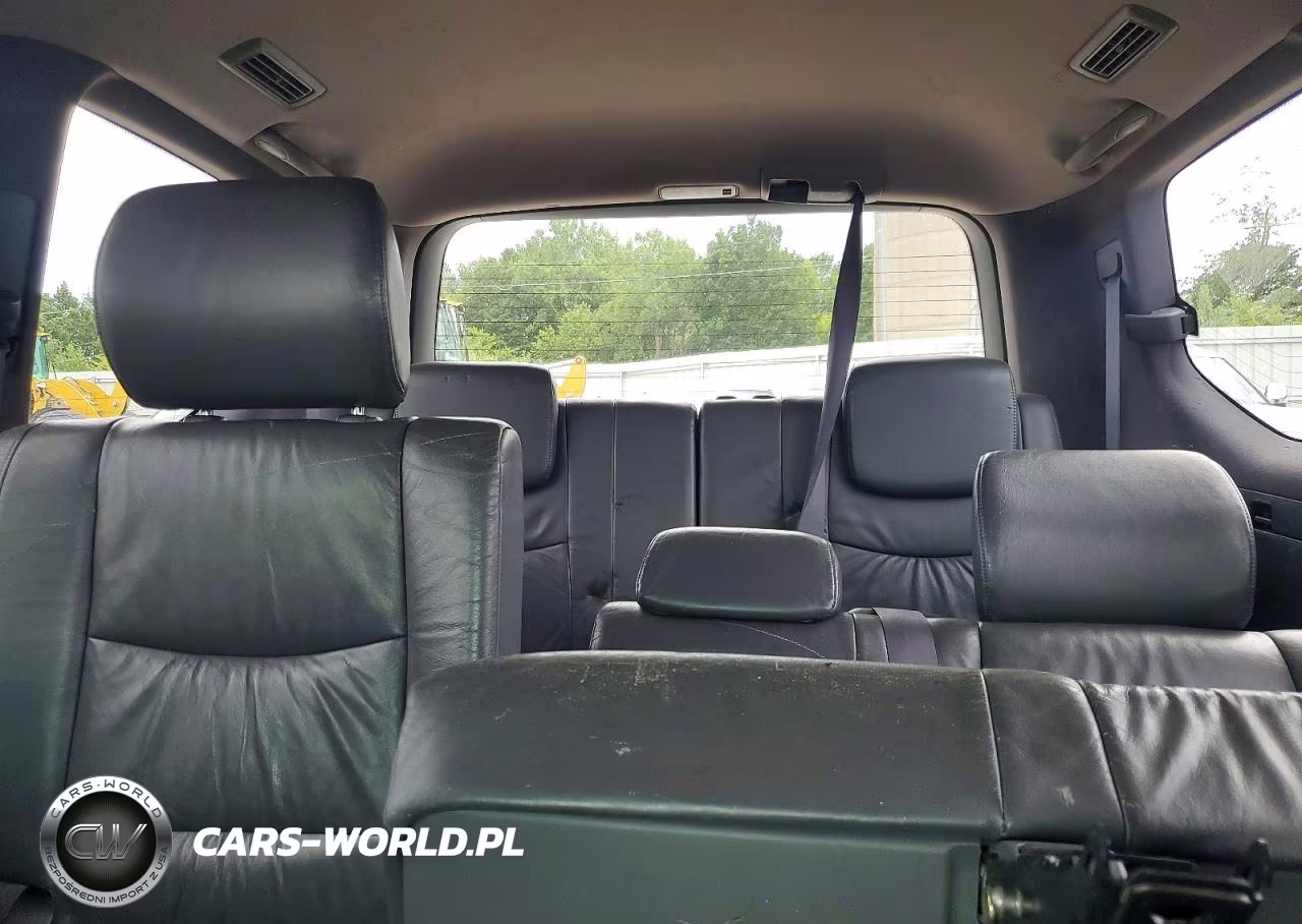 2003 Lexus Gx 470 VIN:JTJBT20X430009522 - 10