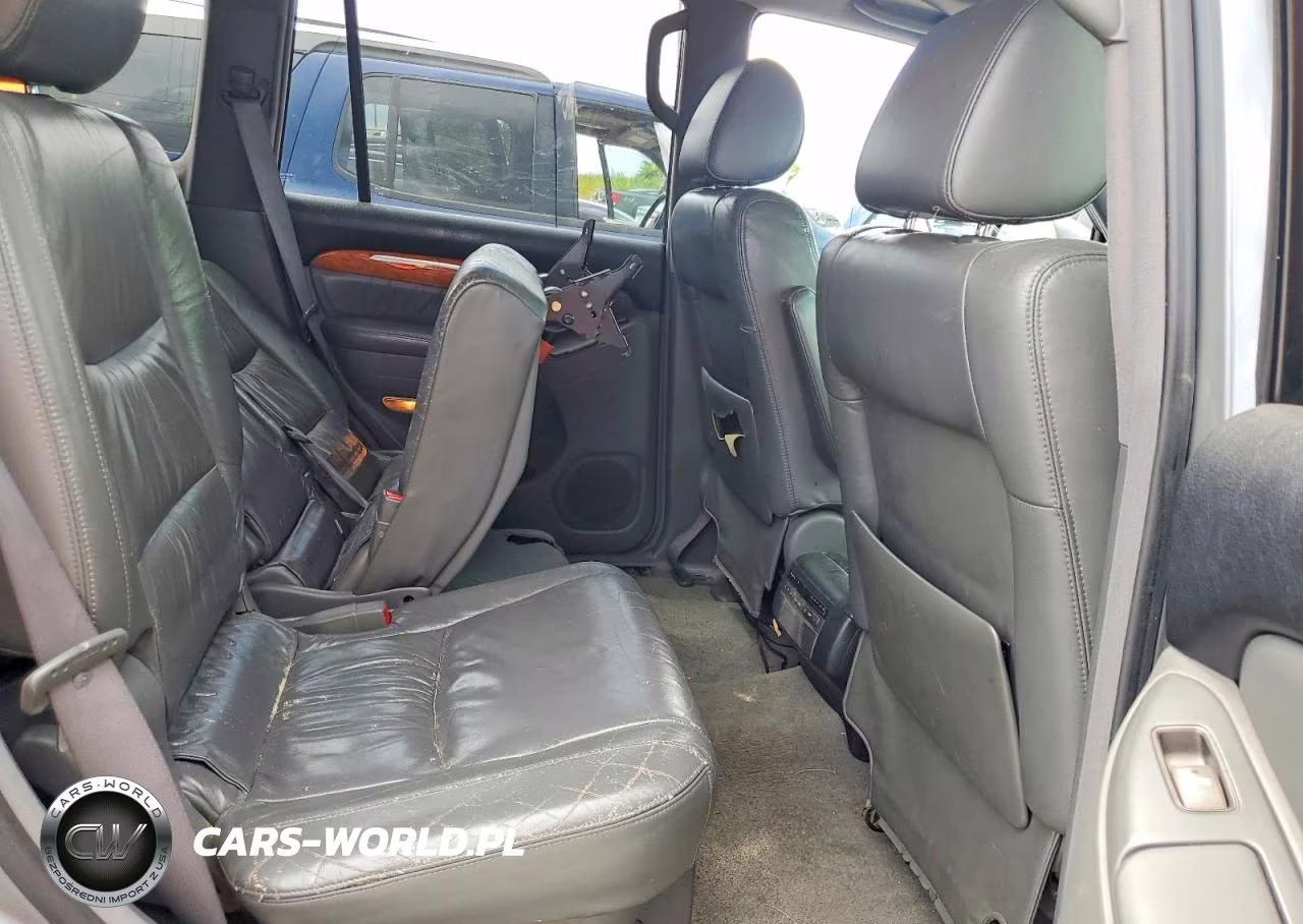 2003 Lexus Gx 470 VIN:JTJBT20X430009522 - 11