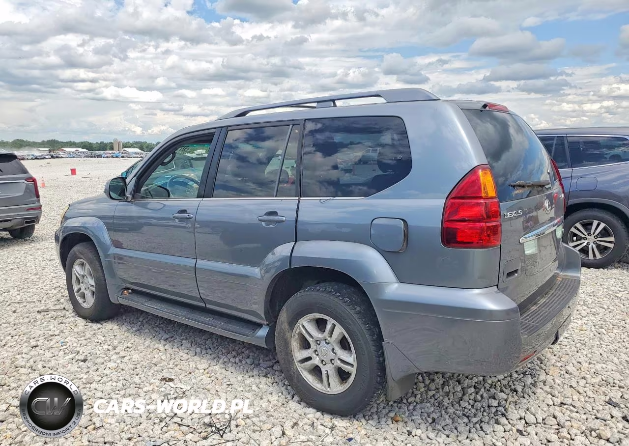 2003 Lexus Gx 470 VIN:JTJBT20X430009522 - 2
