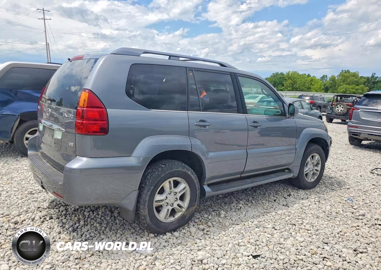 2003 Lexus Gx 470 VIN:JTJBT20X430009522 - 3