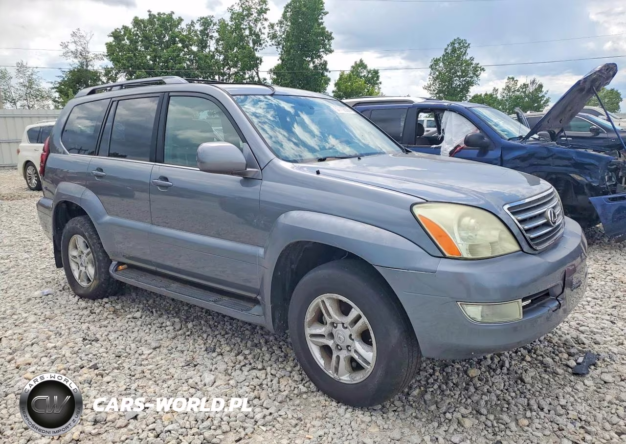 2003 Lexus Gx 470 VIN:JTJBT20X430009522 - 4