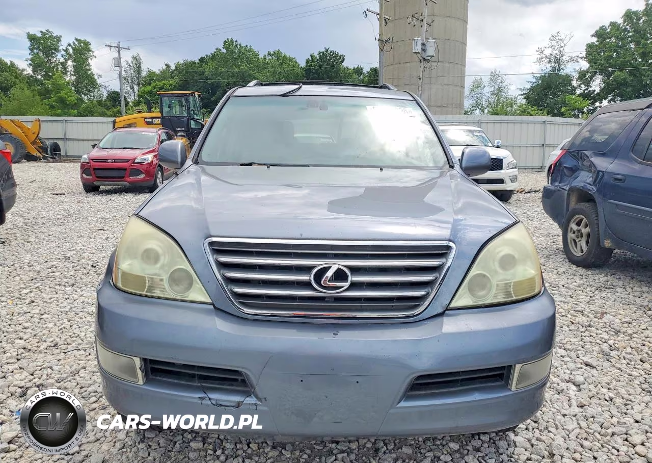 2003 Lexus Gx 470 VIN:JTJBT20X430009522 - 5