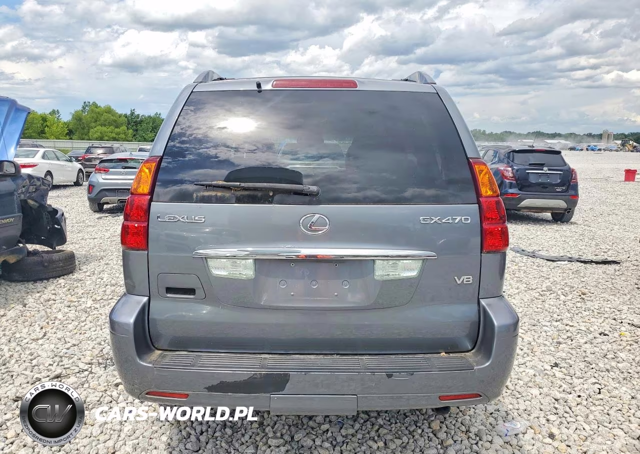 2003 Lexus Gx 470 VIN:JTJBT20X430009522 - 6