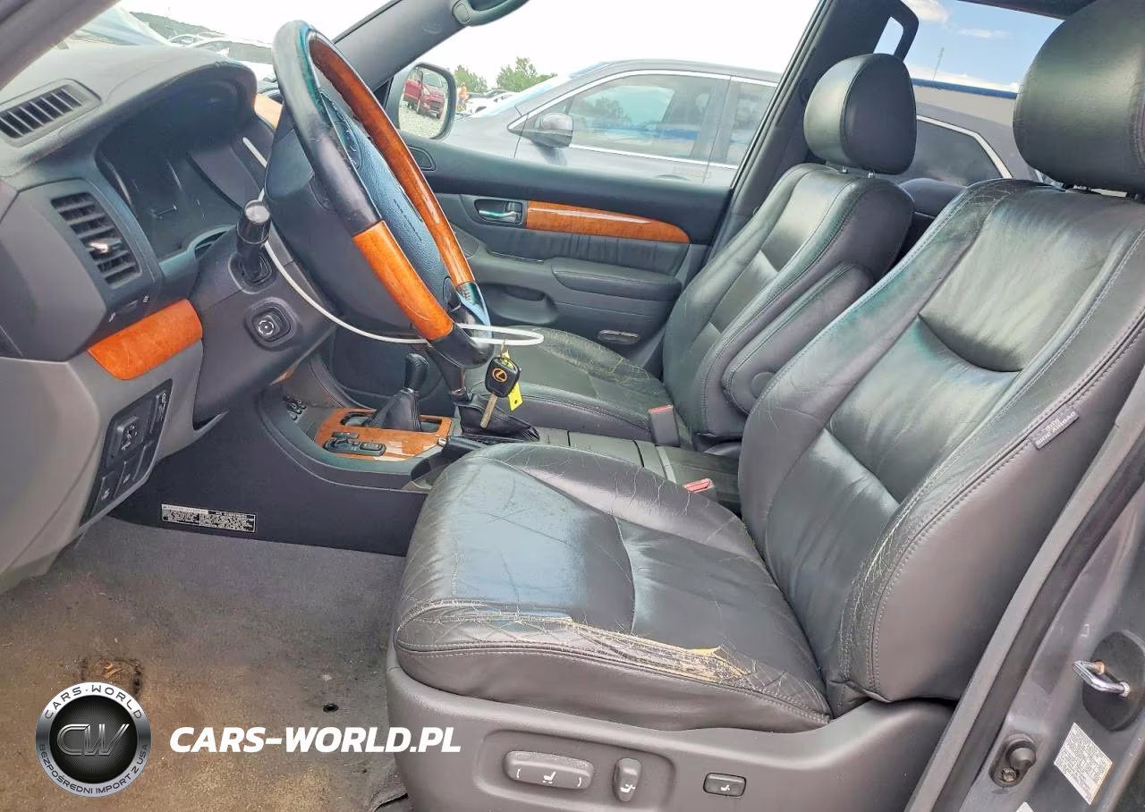 2003 Lexus Gx 470 VIN:JTJBT20X430009522 - 7