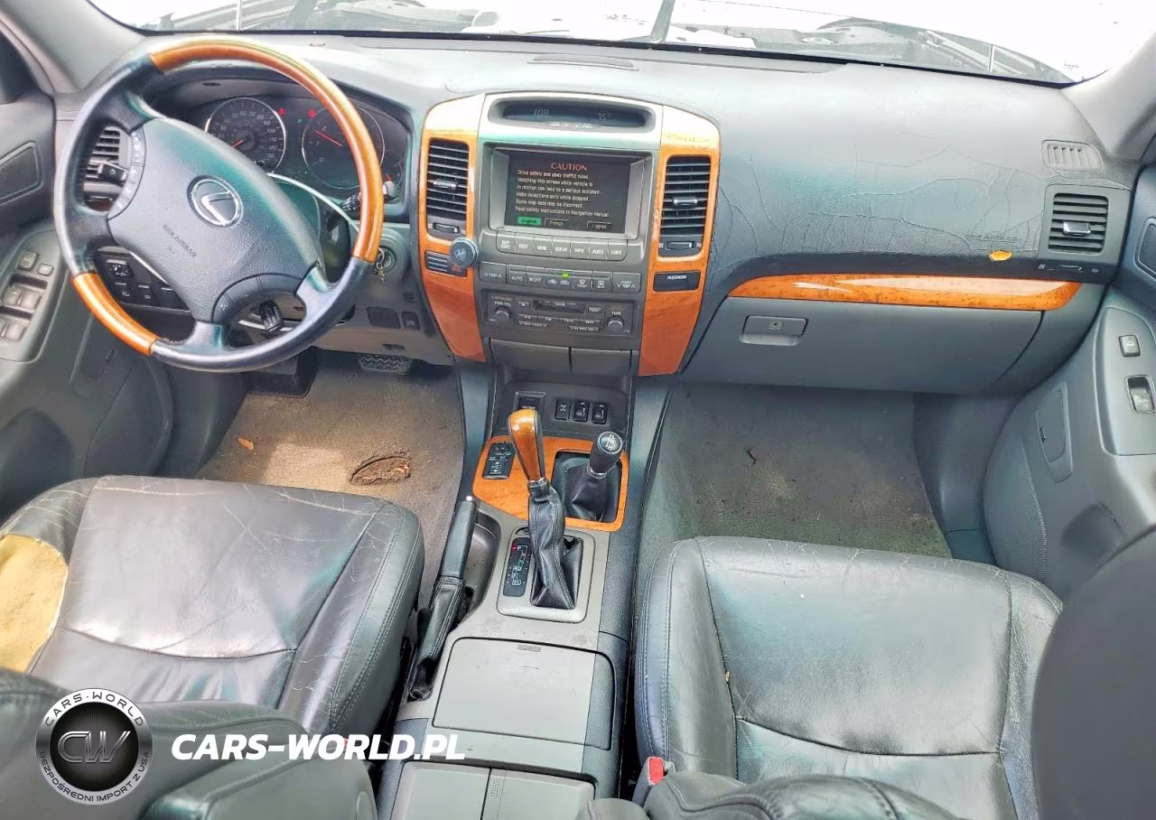 2003 Lexus Gx 470 VIN:JTJBT20X430009522 - 8