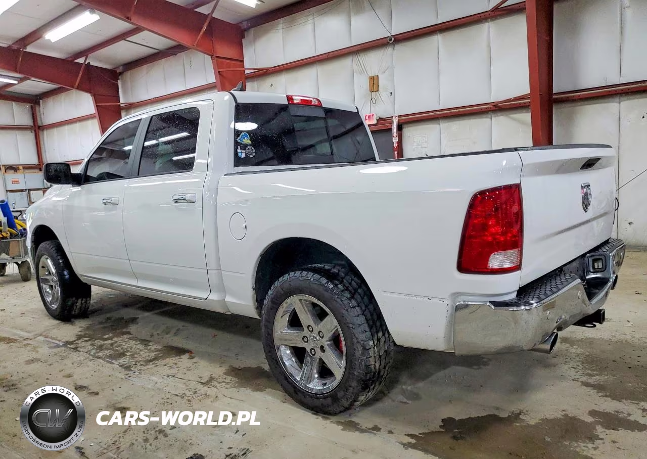 2016 Ram 1500 Slt VIN:1C6RR7LM0GS212732 - 2