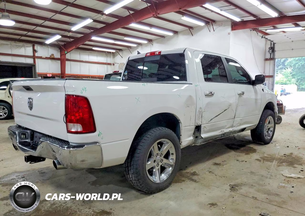 2016 Ram 1500 Slt VIN:1C6RR7LM0GS212732 - 3