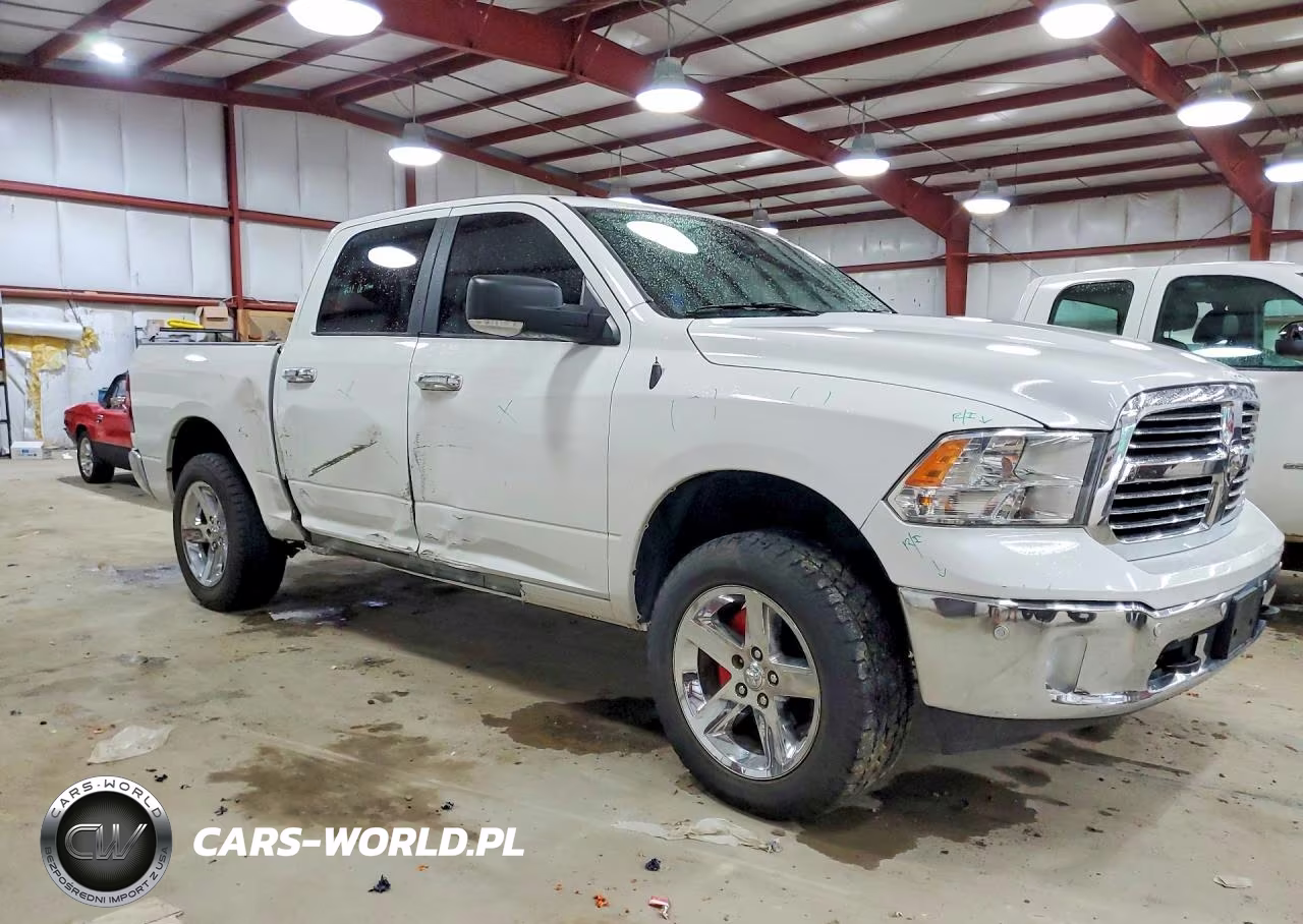 2016 Ram 1500 Slt VIN:1C6RR7LM0GS212732 - 4