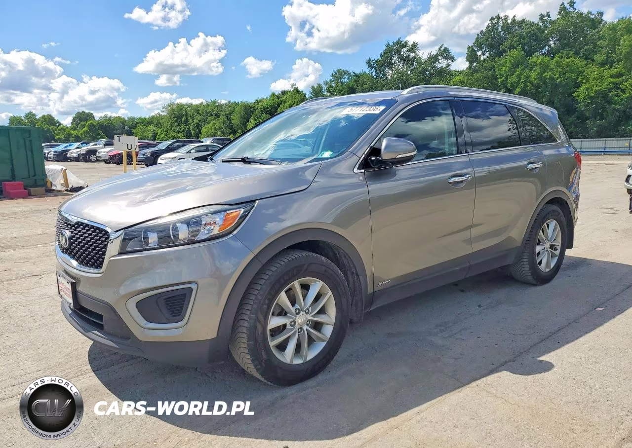 2017 Kia Sorento Lx