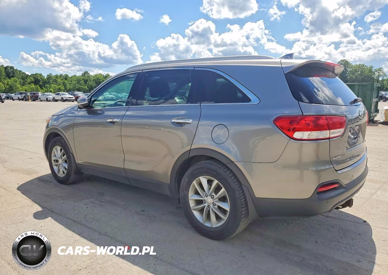 2017 Kia Sorento Lx VIN:5XYPGDA31HG291981 - 2