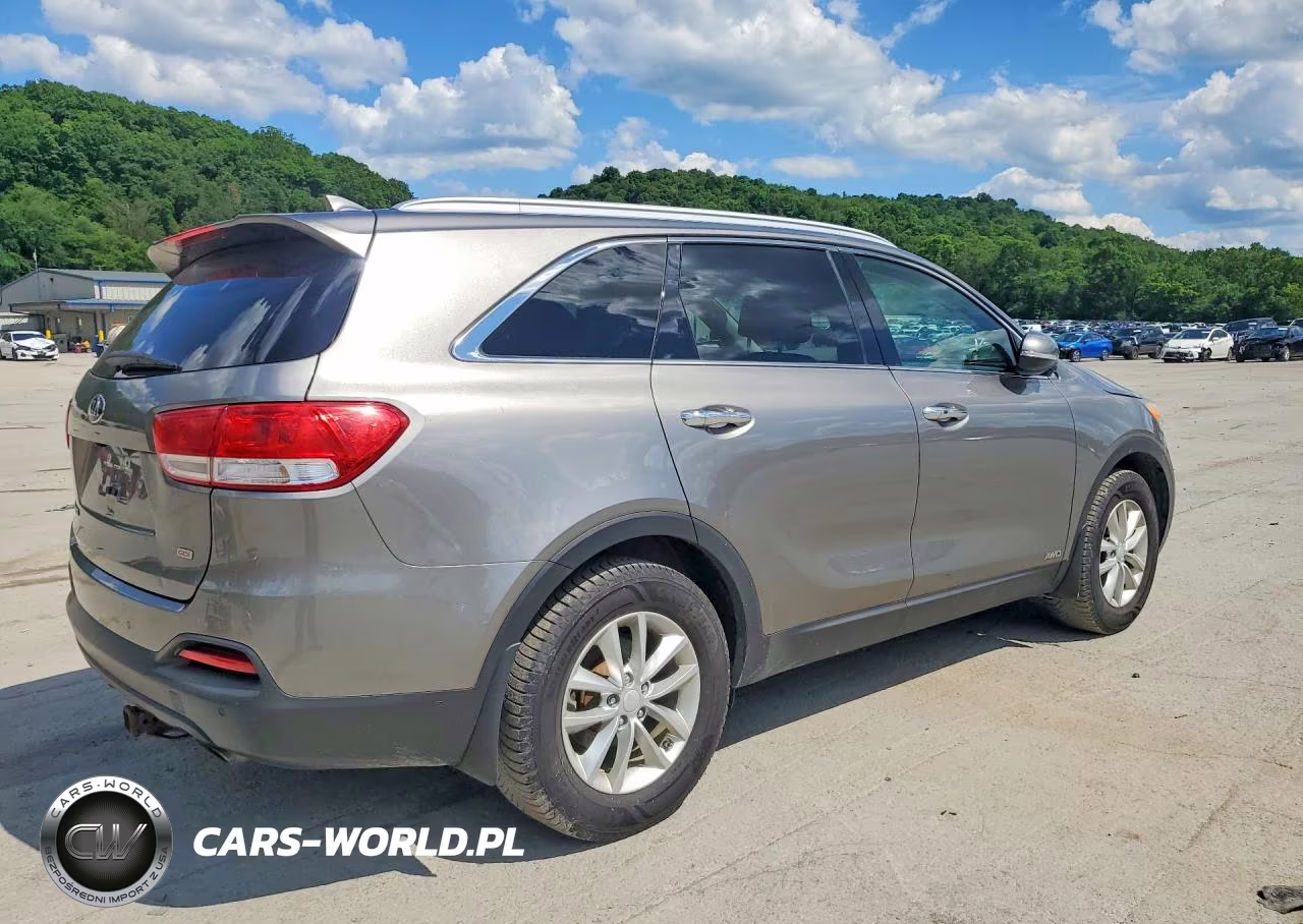 2017 Kia Sorento Lx VIN:5XYPGDA31HG291981 - 3