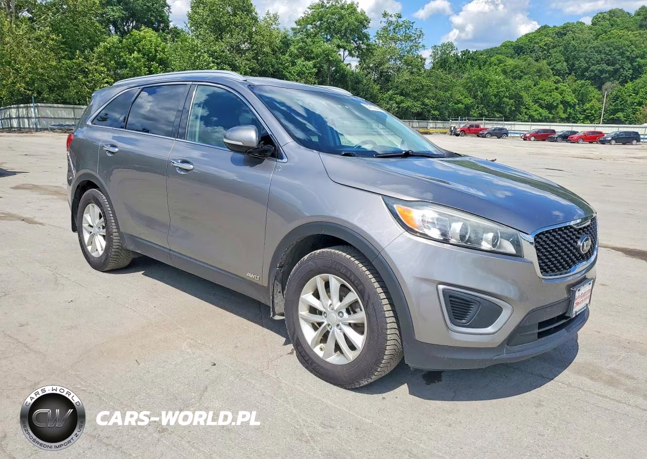 2017 Kia Sorento Lx VIN:5XYPGDA31HG291981 - 4