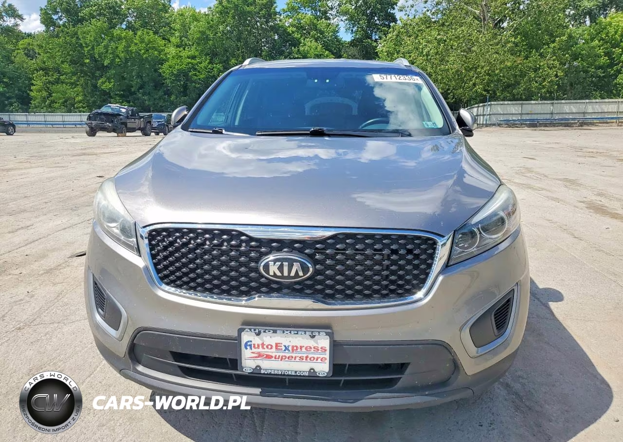 2017 Kia Sorento Lx VIN:5XYPGDA31HG291981 - 5